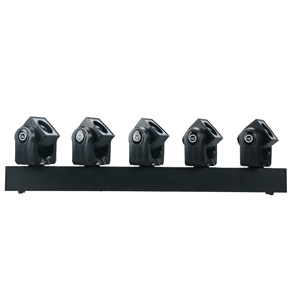 LIGHT4ME BROS 5 BEAM LED-effekt 5x moving head