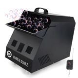 LIGHT4ME BUBBLE DOBBELT boblemaskine 300W sort