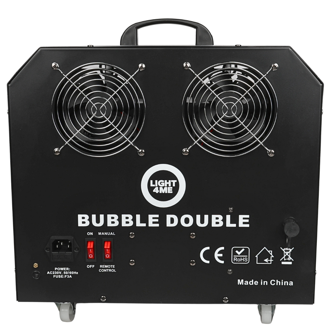 Light4Me Mega Såpbubbelmaskiner