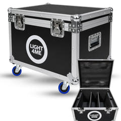 Light4Me Flightcase för 2 x Clone 1