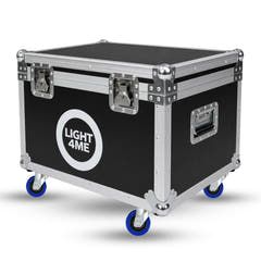 Light4Me Flightcase för 2 x Clone 1
