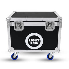 Light4Me Flightcase för 2 x Clone 1