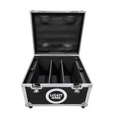 Light4Me Flightcase för 2 x Clone 1