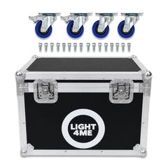 Light4Me Flightcase för 2 x Clone 1