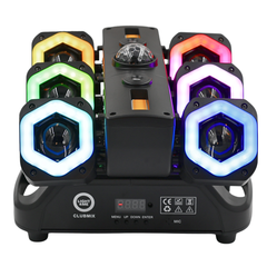 LIGHT4ME CLUBMIX rörlig multieffektbelysning