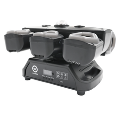 LIGHT4ME CLUBMIX rörlig multieffektbelysning
