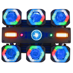 LIGHT4ME CLUBMIX rörlig multieffektbelysning