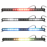 LIGHT4ME DECO BAR 24 RGBA ljuslist klocka