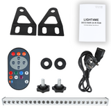 Light4Me Deco Bar 24 RGB IR WH LED-bar + fjärrkontroll