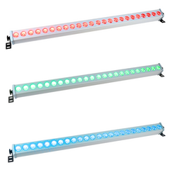 Light4Me Deco Bar 24 RGB IR WH LED-bar + fjärrkontroll