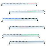 Light4Me Deco Bar 24 RGB IR WH LED-bar + fjärrkontroll