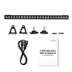 LIGHT4ME DECO BAR 24 RGBW V2 ljusslinga