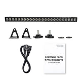 LIGHT4ME DECO BAR 24 RGBW V2 ljusslinga