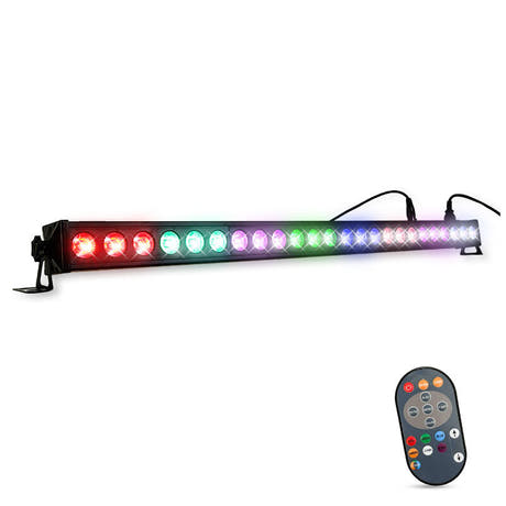 Light4Me Deco Bar 24 RGBW V2 IR +Remote