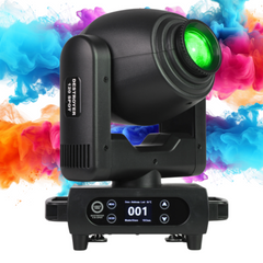 Light4Me Destroyer 120 W Spot Movingheads LED