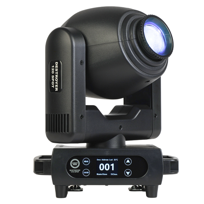 Light4Me Destroyer 120 W Spot Movingheads LED