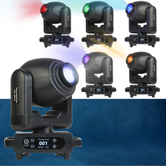 Light4Me Destroyer 120 W Spot Movingheads LED