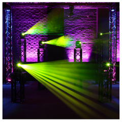 Light4Me Destroyer 120 W Spot Movingheads LED