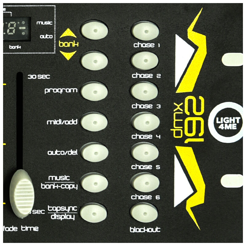 Light4Me DMX 192 MKII DMX-controller