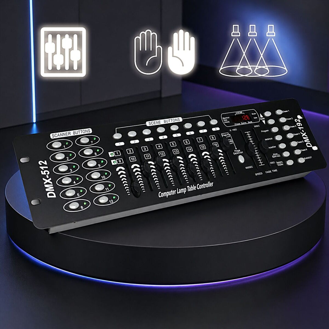 Light4Me DMX 192 MK3 DMX controller