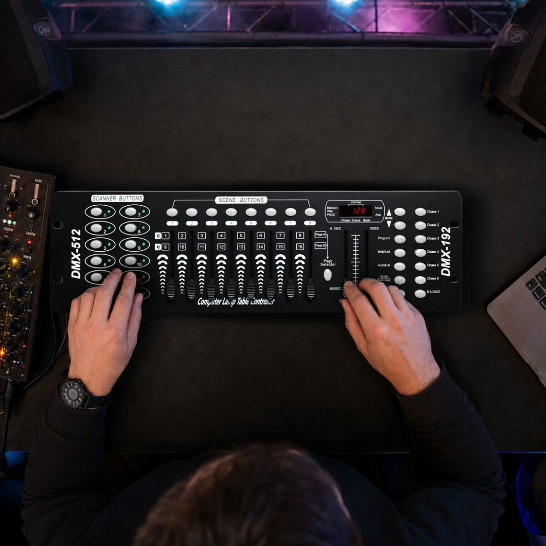 Light4Me DMX 192 MK3 DMX controller