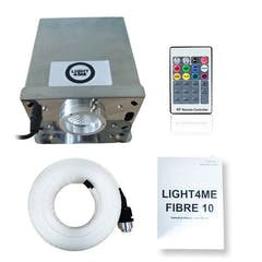Light4Me FIBRE 10 RGB 10 meter fiberoptisk ljusgardin