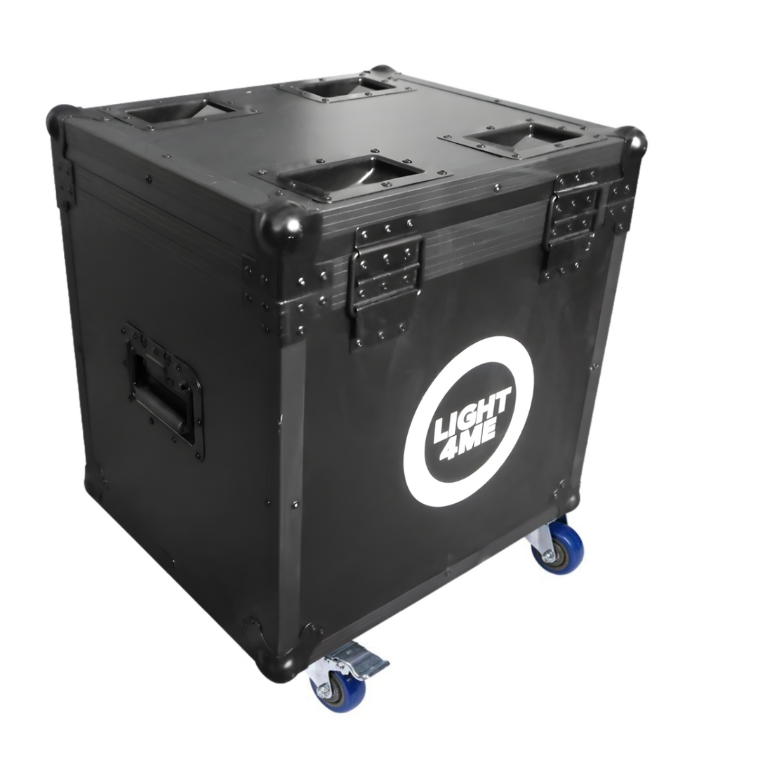 Light4Me flightcase för 2 st. Focus 200W Beam