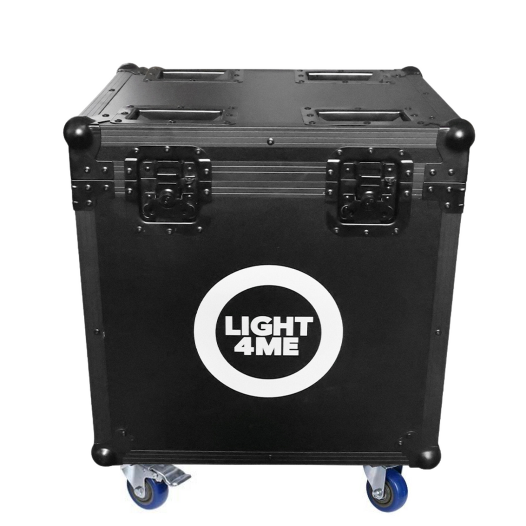 Light4Me flightcase för 2 st. Focus 200W Beam