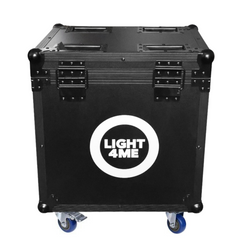 Light4Me flightcase för 2 st. Focus 200W Beam