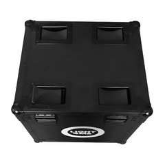 Light4Me flightcase för 2 st. Focus 200W Beam