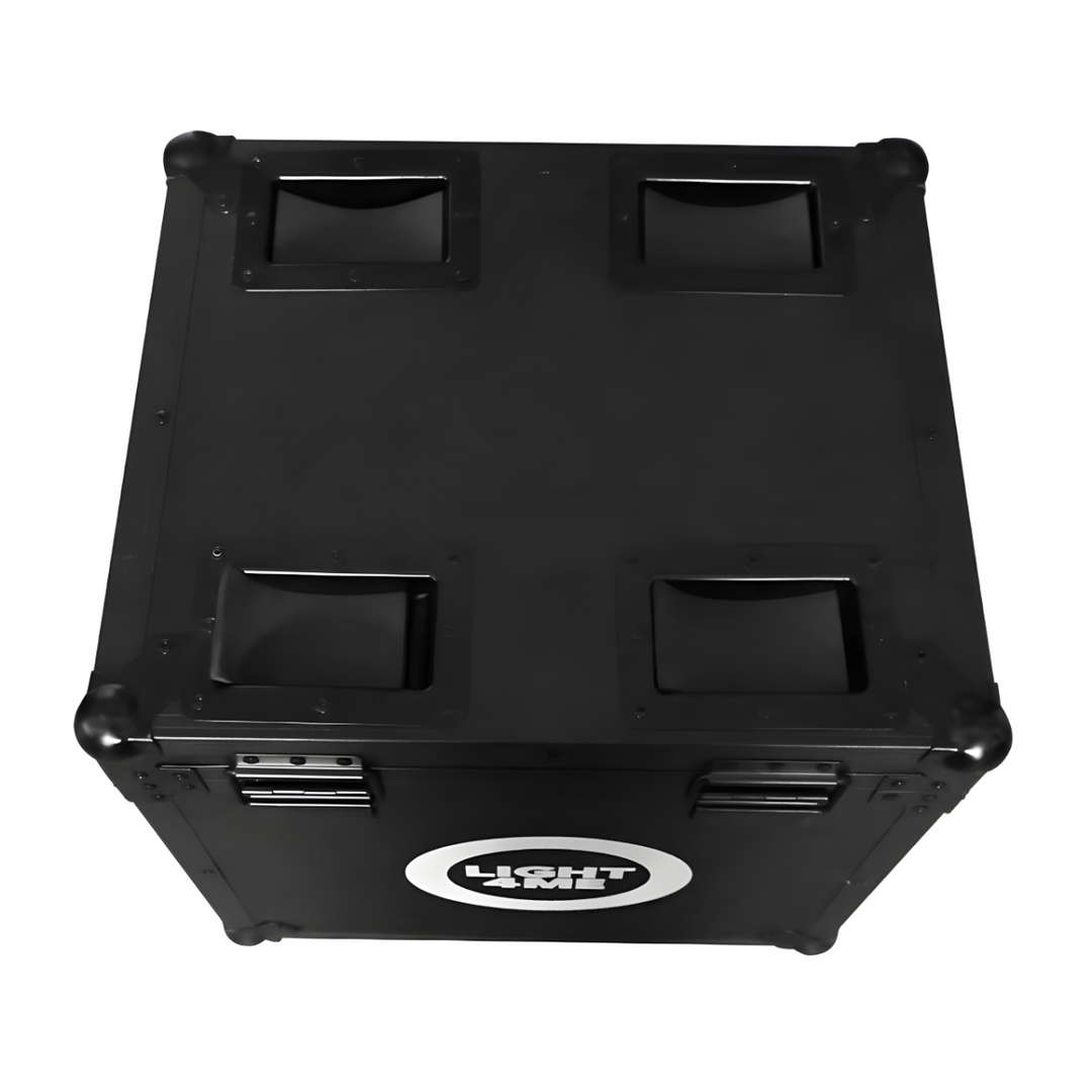 Light4Me flightcase för 2 st. Focus 200W Beam