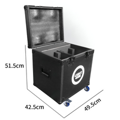 Light4Me flightcase för 2 st. Focus 200W Beam