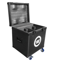 Light4Me flightcase för 2 st. Focus 200W Beam