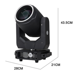 Light4Me Focus 200W Beam Ring