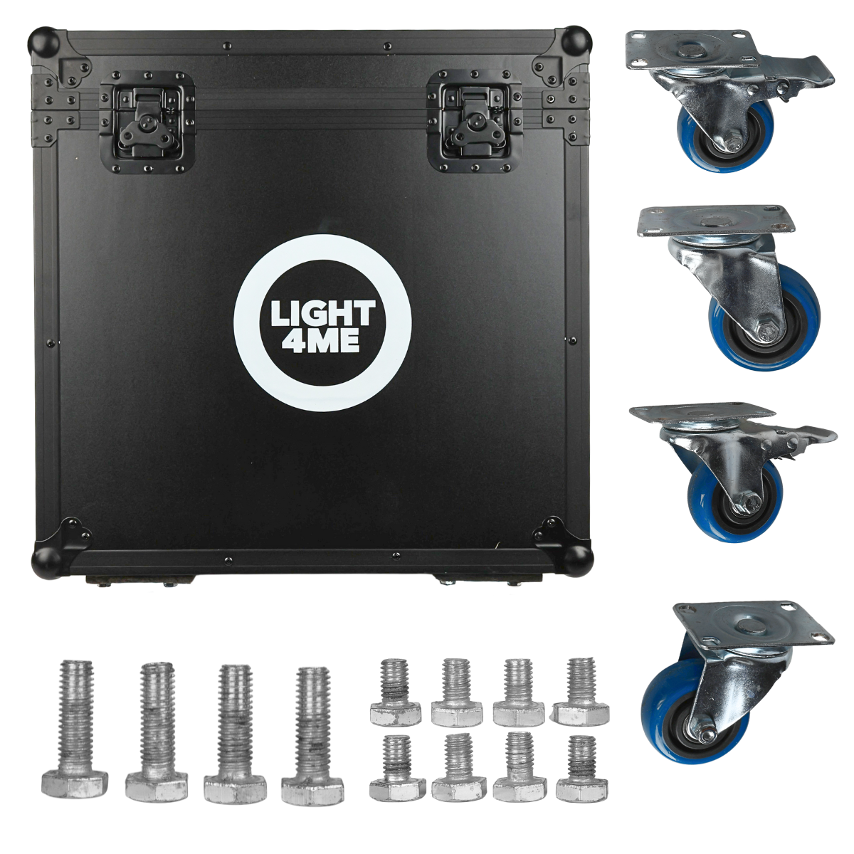 Light4Me flightcase til 2 stk. Focus 300W Beam