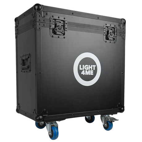 Light4Me flightcase till 2 st. Focus 300W Beam