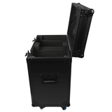 Light4Me flightcase til 2 stk. Focus 300W Beam