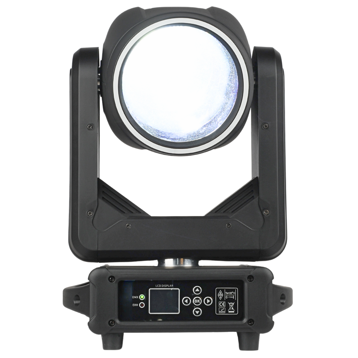 LIGHT4ME FOCUS 300W BEAM RING LED moving head