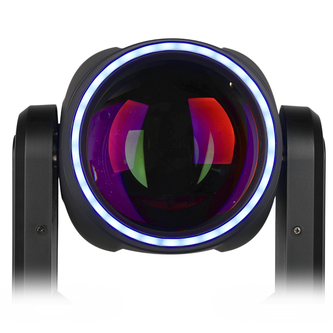 LIGHT4ME FOCUS 300W BEAM RING LED moving head