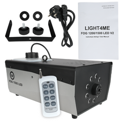 Light4Me FOG 1500 LED Rökmaskin