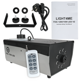 Light4Me FOG 1500 LED Røgmaskine med DMX