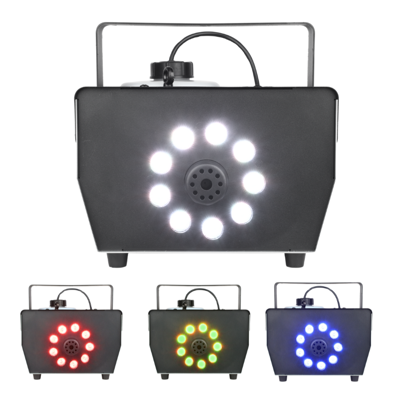 Light4Me FOG 1500 LED Rökmaskin med DMX