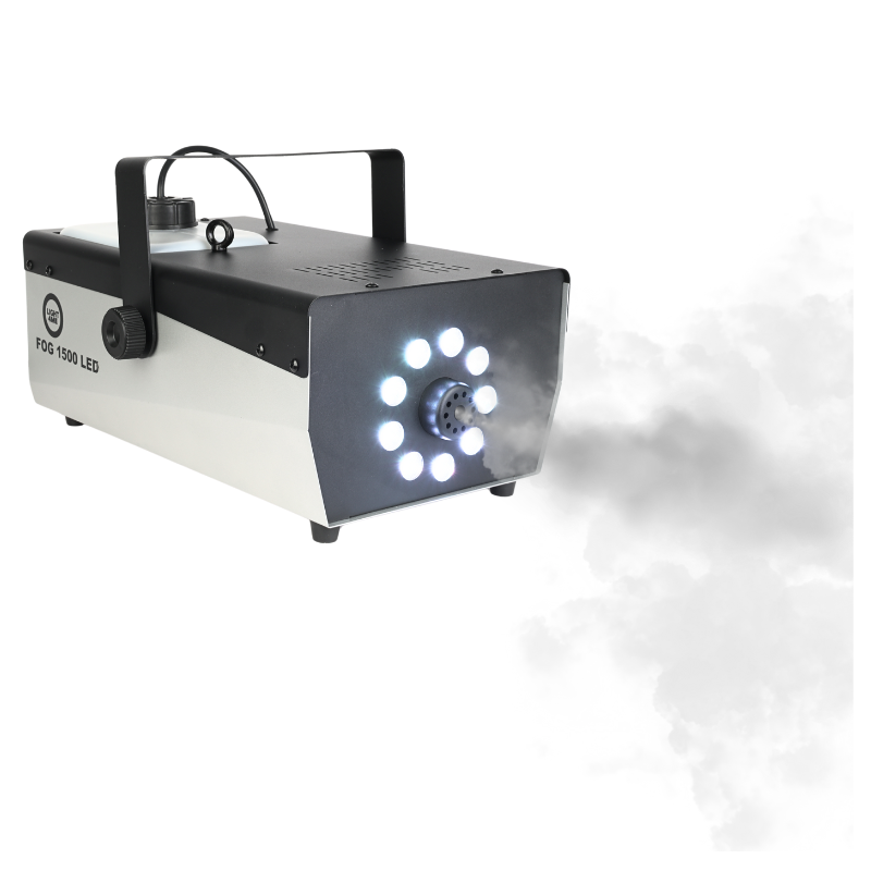 Light4Me FOG 1500 LED Rökmaskin med DMX