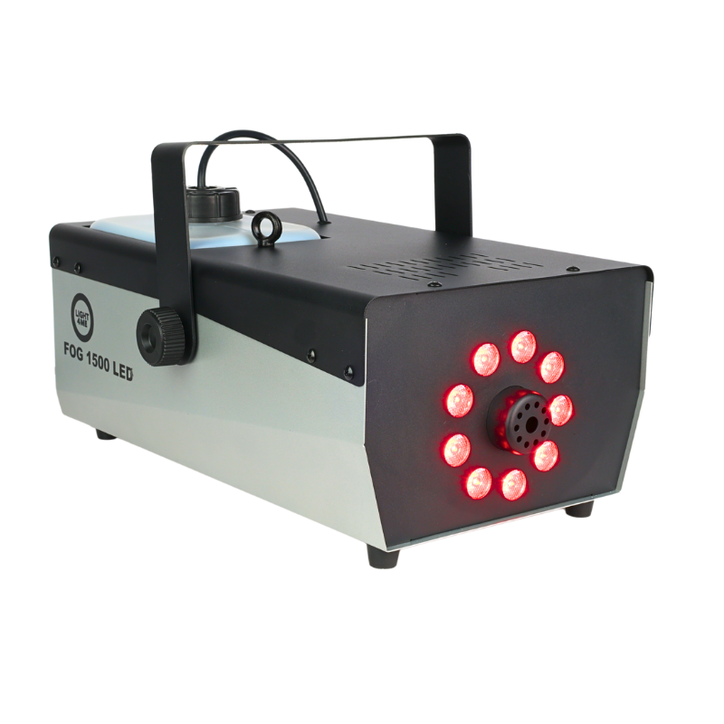 Light4Me FOG 1500 LED Rökmaskin med DMX