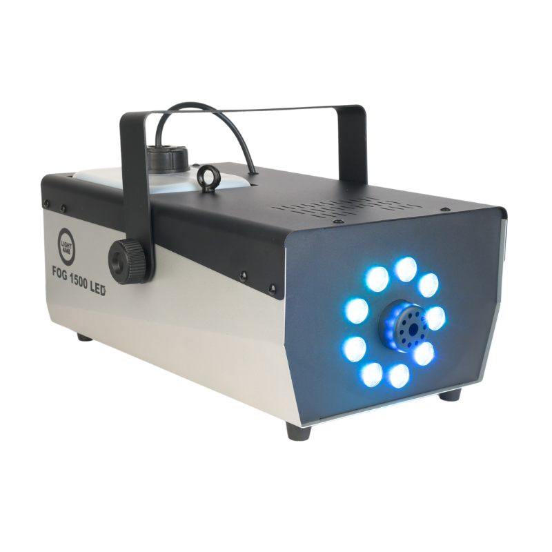 Light4Me FOG 1500 LED Rökmaskin med DMX
