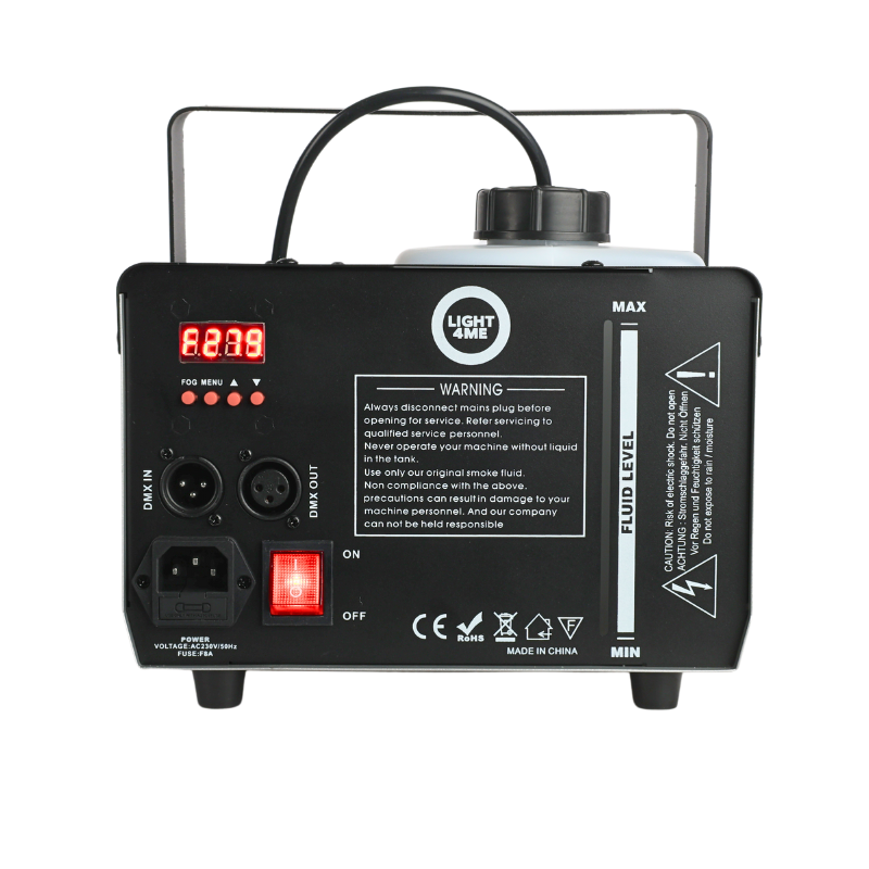 Light4Me FOG 1500 LED Rökmaskin med DMX