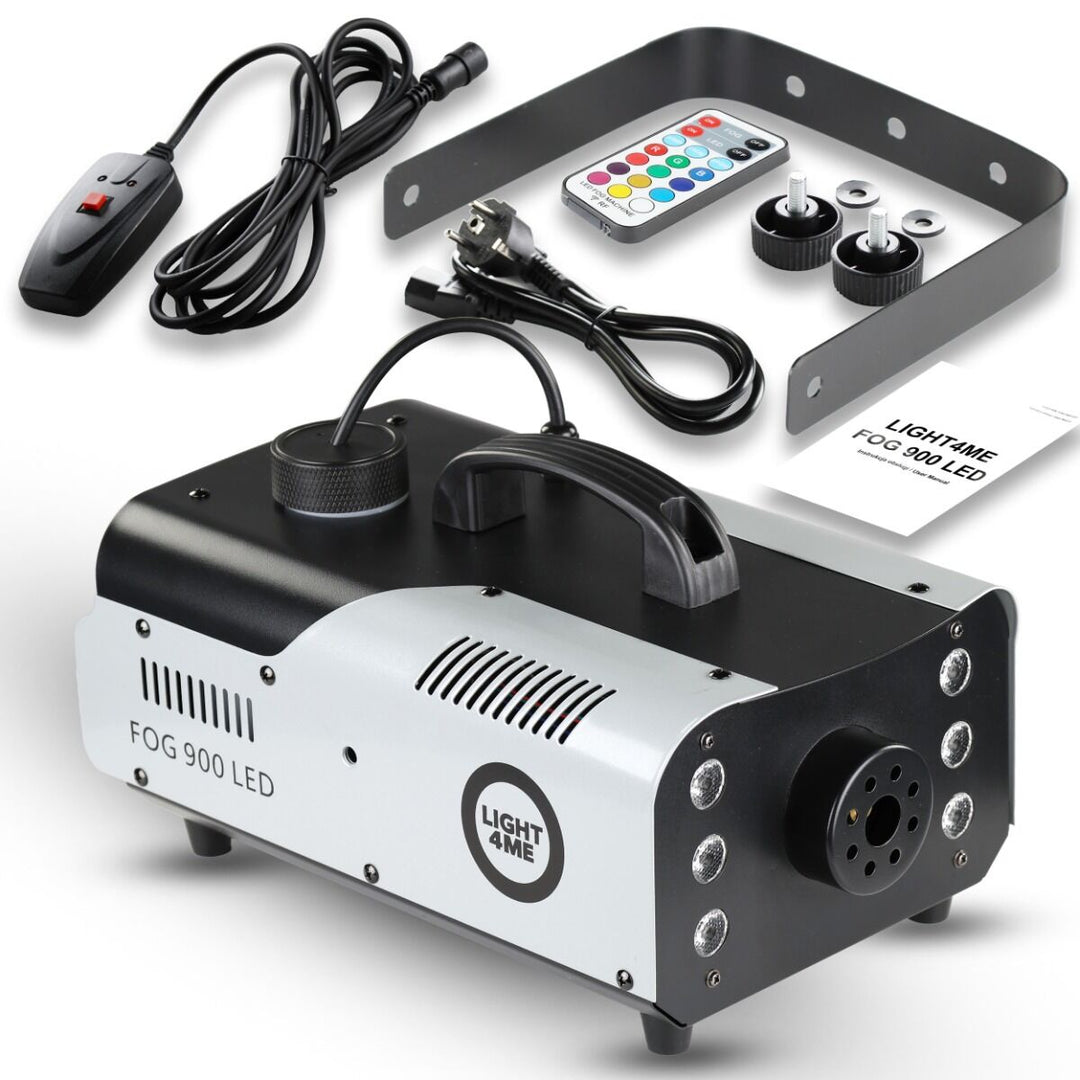 Light4Me FOG 900 LED Rökmaskin