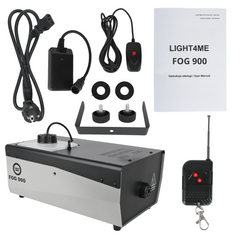Light4Me Fog 900 V2 Rökmaskin 900W