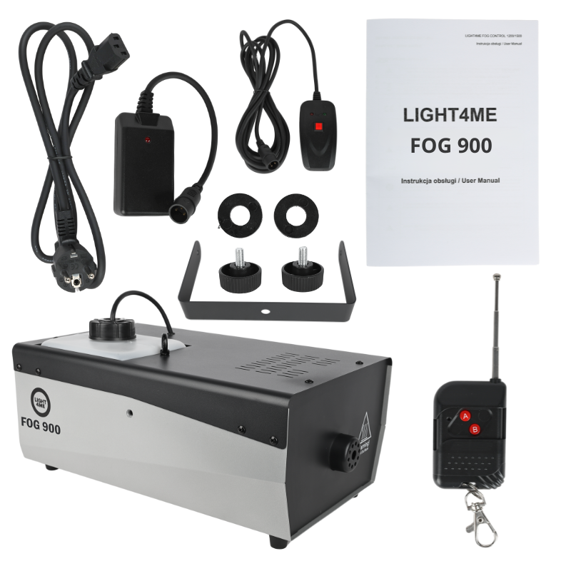 Light4Me Fog 900 V2 Rökmaskin 900W