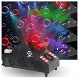 LIGHT4ME såpbubble- & rökmaskin